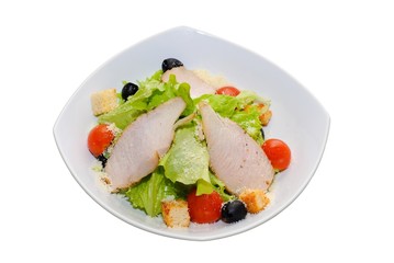 Chicken meat salad