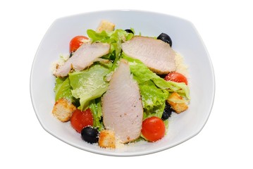 Chicken meat salad