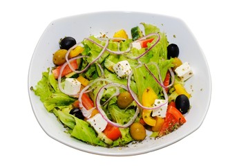 Caesar Salad dish