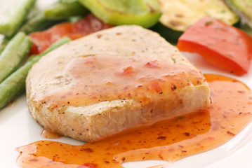 Haifisch Steak