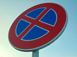 Fototapeta premium Traffic sign