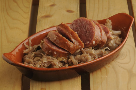 Brovada e musetto - Cucina Friulana