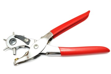 Pinza foratrice