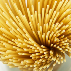 Pasta in a crude kind