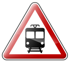 Fototapeta premium Advisory Sign 