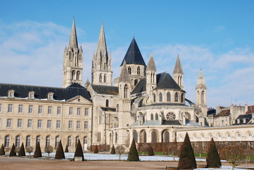 Obraz premium abbaye aux Hommes