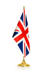 United Kingdom isolated on white