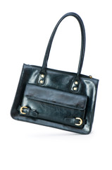 Woman bag isolated on the white background