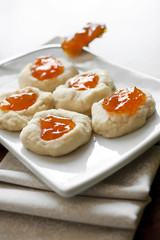 Jam-Filled Cookies