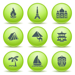 Green internet label 22