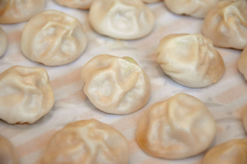 Raviolis vapeur chinois
