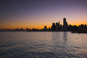 Chicago from water