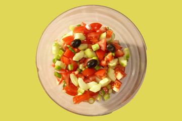 Griechischer Bauernsalat