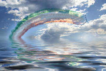 frecce tricolori