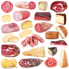 formaggi e salumi italiani © Photobeps