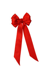 Red bow
