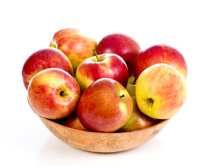 basket apples
