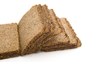 Frisches Roggenbrot