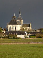 &eacute;glise de Saint-Beno&icirc;t sur Loire