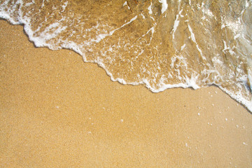 sand and wave background
