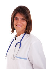 Fototapeta premium Friendly female doctor