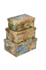 Three boxes for gifts