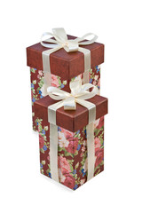 Obraz premium High boxes for gifts