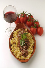 Fusilli al ragù