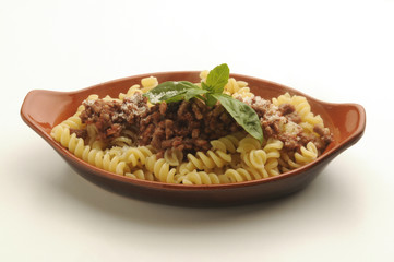 Fusilli al ragù