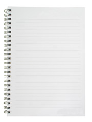Writing pad with lines