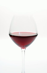 verre de vin rouge grand cru