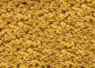 kleine Farfalle Nudeln