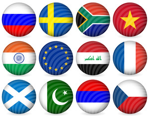 national circle icon collection 4
