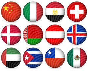 national circle icon collection 5