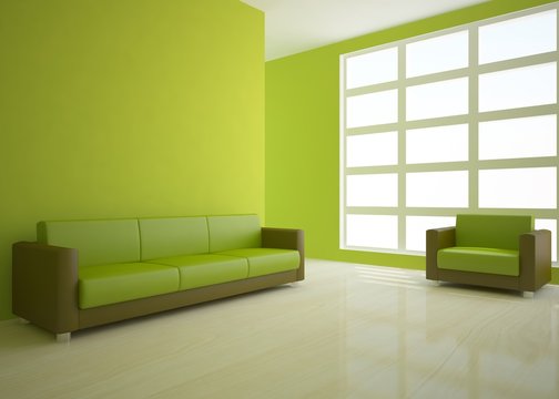 green interior concept