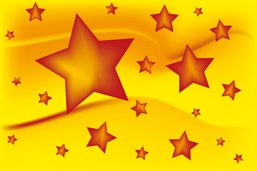 Obraz premium Sterne