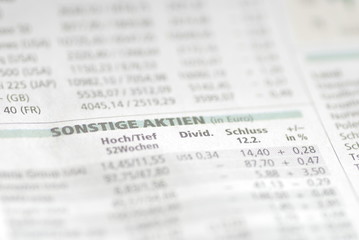 Börse