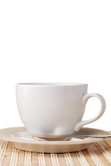 cup with tea