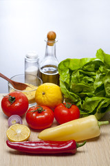 fresh vegetables