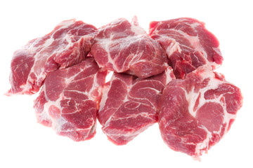 Raw porks