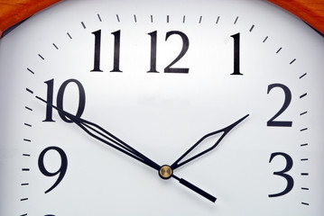 Wall clock dial