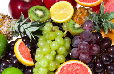 fresh fruits
