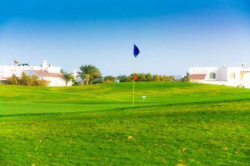 Obraz premium Golf course