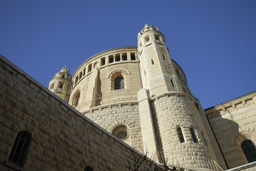 Hadia Maria Sion Abbey on Mount Zion, Jerusalem, Israel
