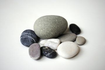 Fototapeta na wymiar Sea stones