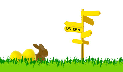 Richtung Ostern