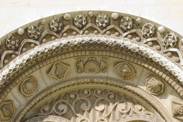 Jeronimous Monastery, fragment of window