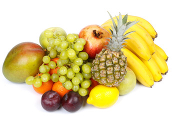 Still-life with fruits