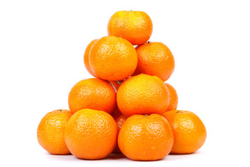 Fresh tangerines