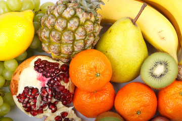 Still-life with fruits